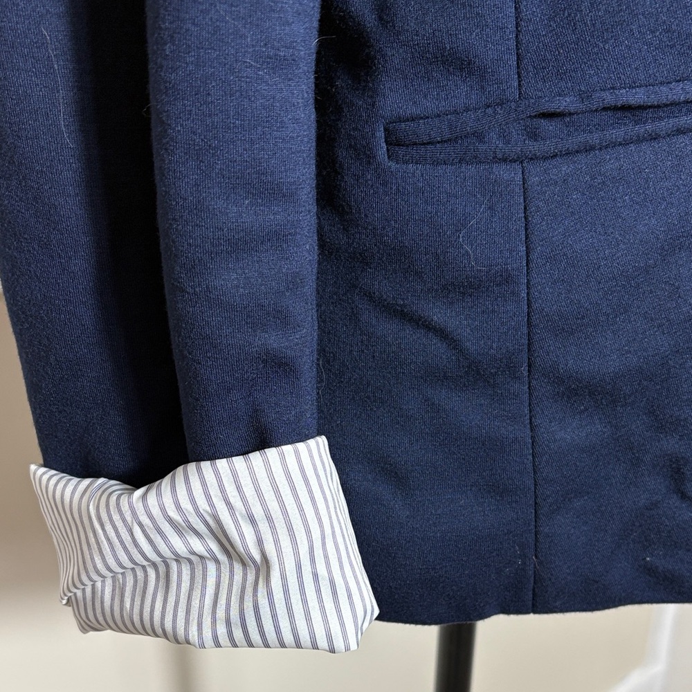 JCPenney Women's Navy Blazer - Picture 2 of 6